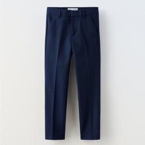 Zara Men’s textured Suit pant